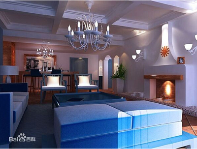 地中海风格装修 雅信装饰，苏州家装的人文情怀