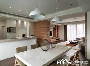 嘉善联盛装饰 以匠心设计，为130平空间注入现代清爽风