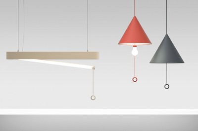 Oops系列灯具 以创意点亮生活的灵动之光