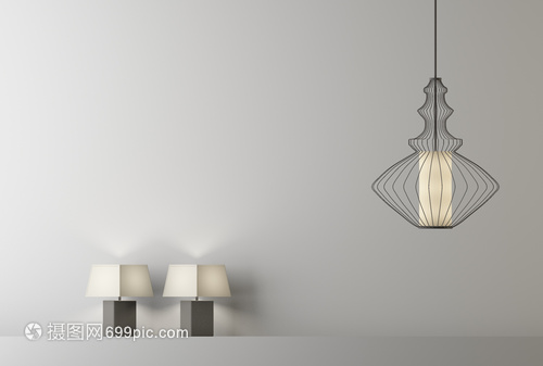 简约灯具组合 点亮商品房销售的品质生活